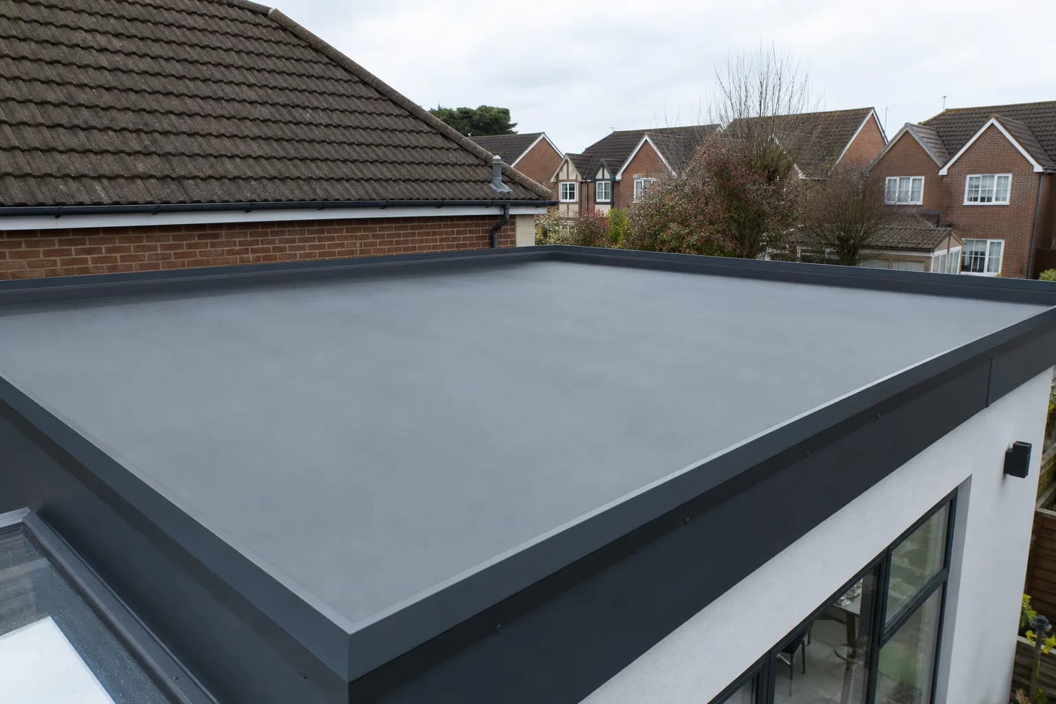 Flat Roofing by Altitude Roofing South