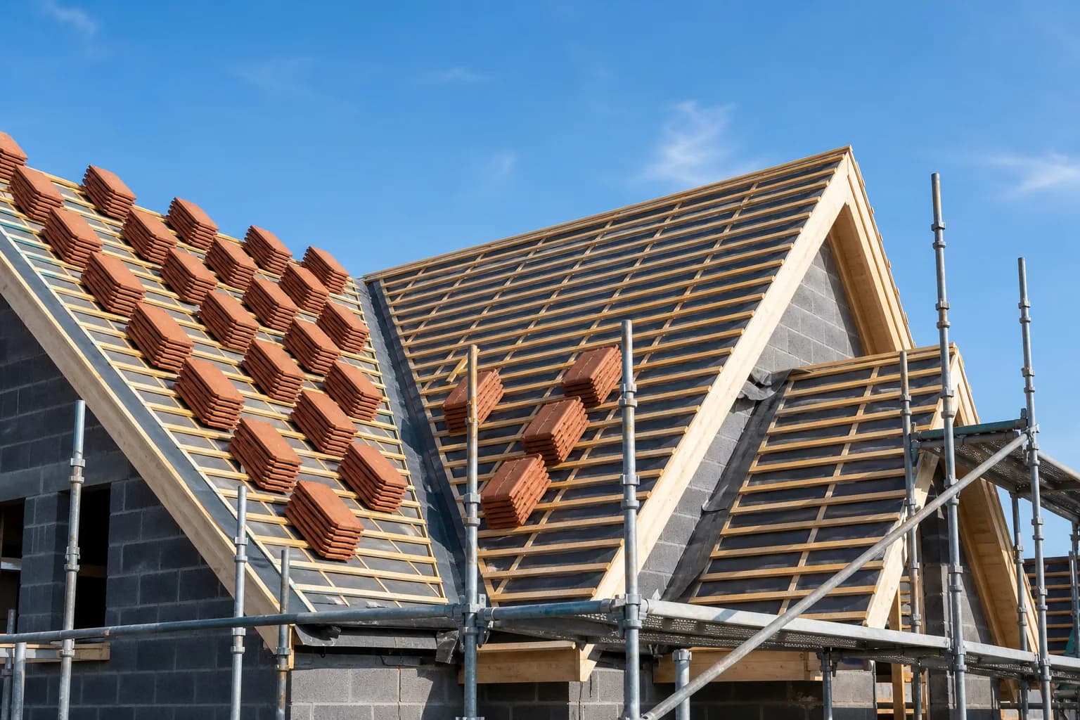 New Roof Installation by Altitude Roofing South